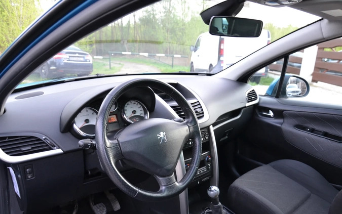 Peugeot 207 cena 11900 przebieg: 120000, rok produkcji 2008 z Rzgów małe 172